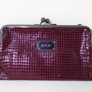 Dark Pink Clutch